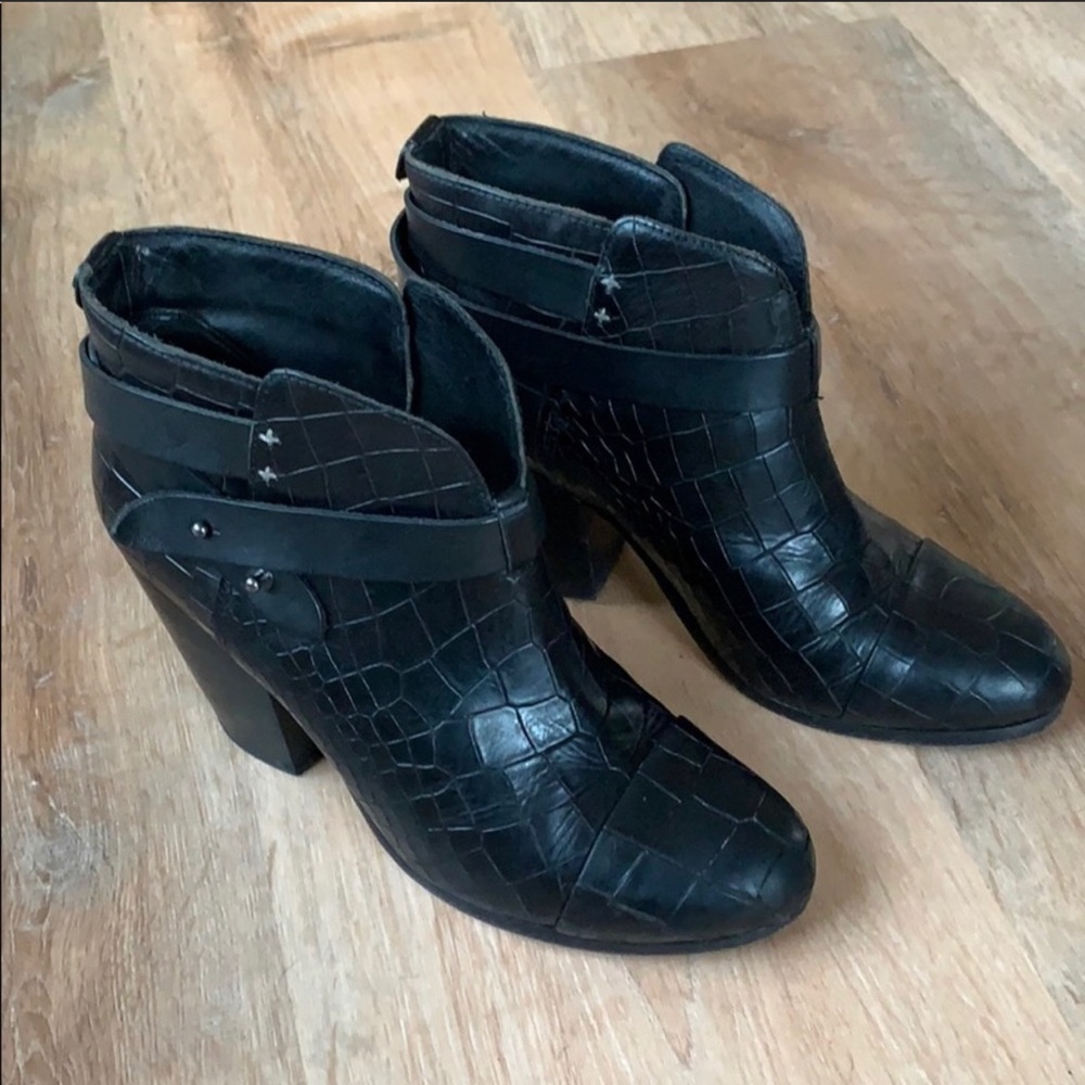 Rag & Bone Croc Harrow Boot - image 4